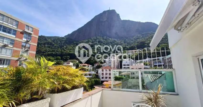 Jardim botânico | cobertura 4 quartos, sendo 2 suites