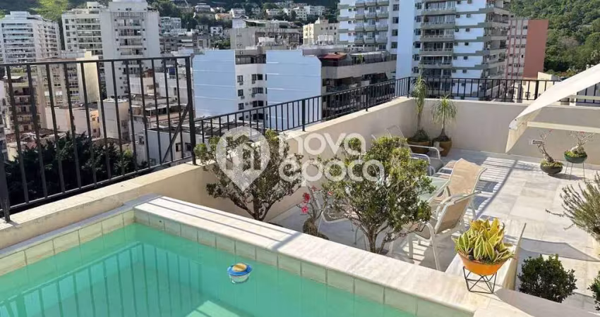 Cobertura com 4 quartos à venda na Rua Desembargador Izidro, Tijuca, Rio de Janeiro