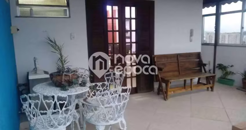Cobertura com 3 quartos à venda na Rua Conselheiro Agostinho, Cachambi, Rio de Janeiro