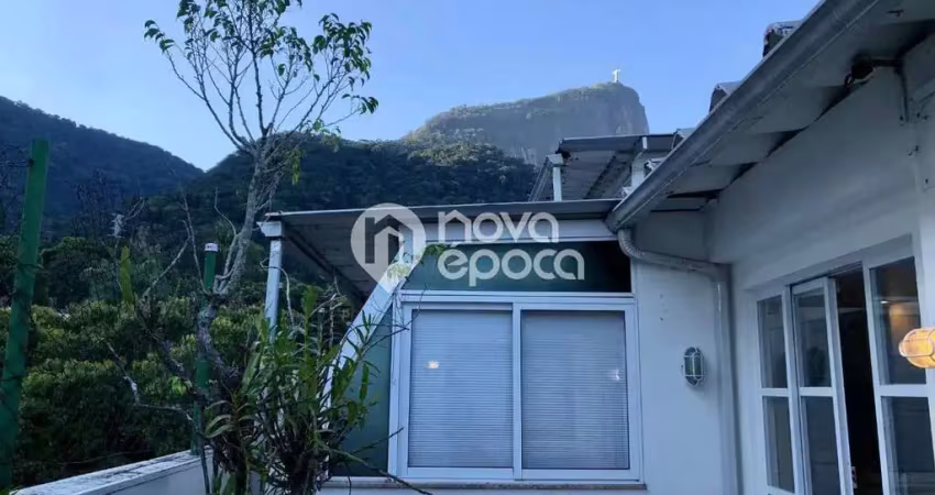 Jardim botânico | cobertura 4 quartos, sendo 3 suites