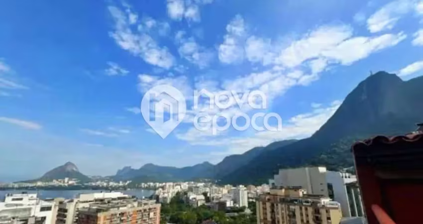Cobertura com 3 quartos à venda na Rua Bogari, Lagoa, Rio de Janeiro