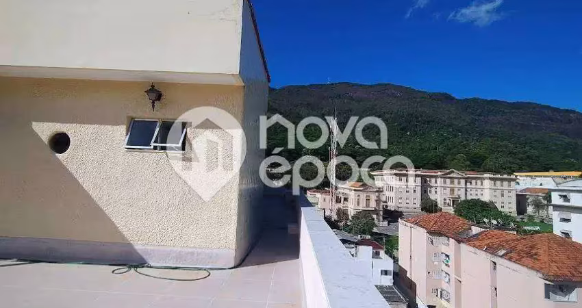 Cobertura com 4 quartos à venda na Rua Conde de Bonfim, Tijuca, Rio de Janeiro