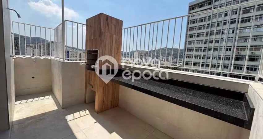 Cobertura com 2 quartos à venda na Rua Barão de Mesquita, Grajaú, Rio de Janeiro