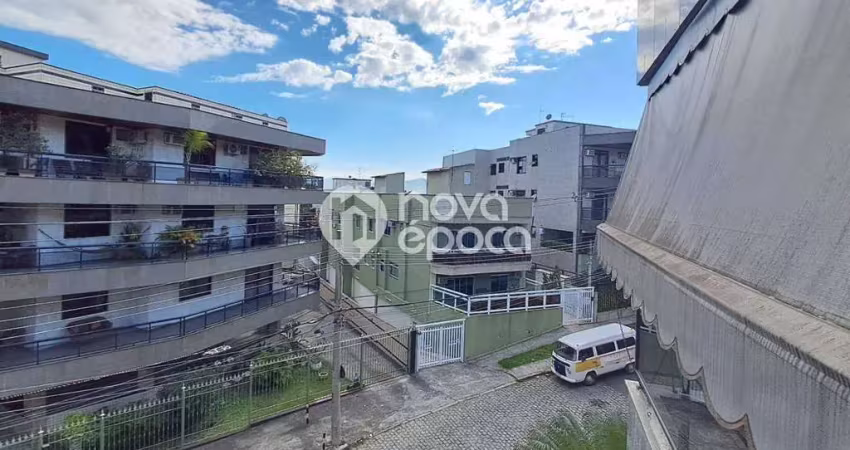 Jardim carioca | apartamento 3 quartos, sendo 1 suite