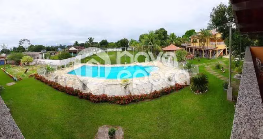 Alto do jacú (sambaetiba) | sítio 12 quartos, sendo 8 suites