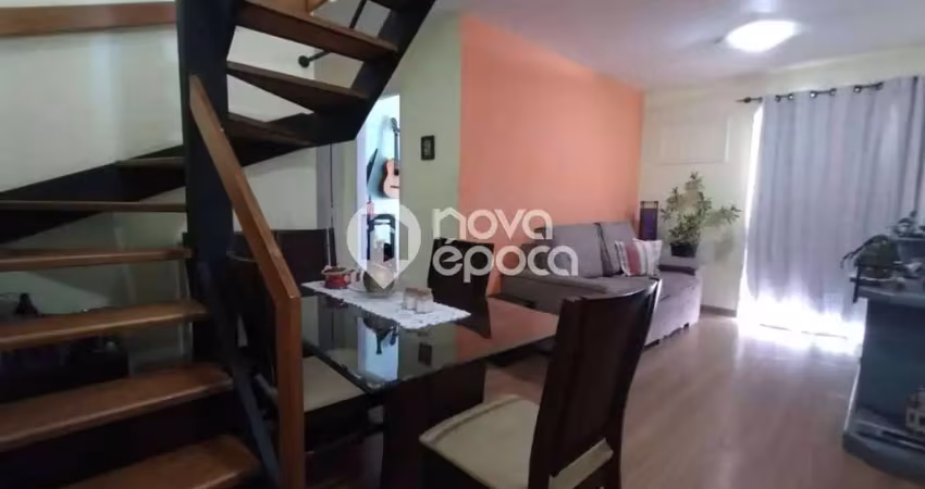 Cobertura com 2 quartos à venda na Rua Fábio Luz, Méier, Rio de Janeiro