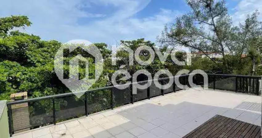 Barra da tijuca | cobertura 3 quartos, sendo 1 suite