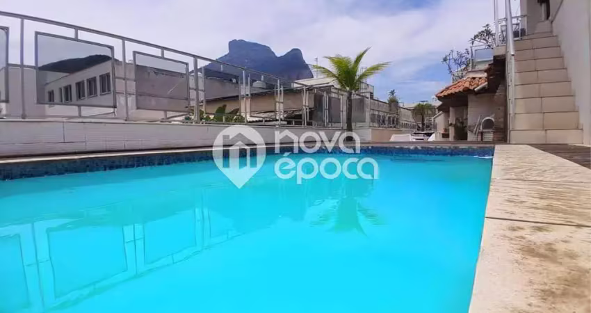 Barra da tijuca | cobertura 5 quartos, sendo 2 suites
