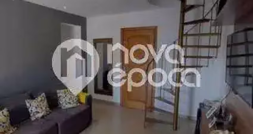 Cobertura com 3 quartos à venda na Rua Vinte e Quatro de Maio, Engenho Novo, Rio de Janeiro