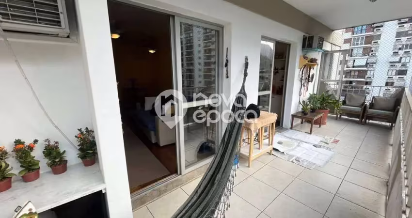Apartamento com 2 quartos à venda na Rua do Humaitá, Humaitá, Rio de Janeiro