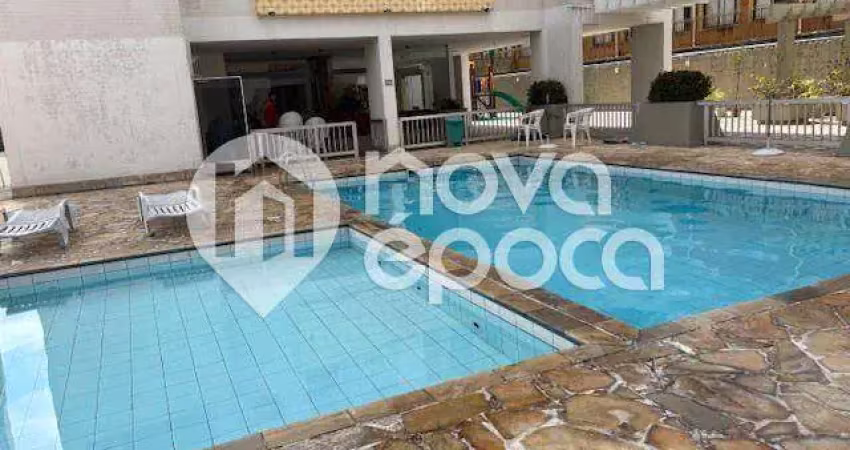 Rio comprido | apartamento 3 quartos, sendo 1 suite