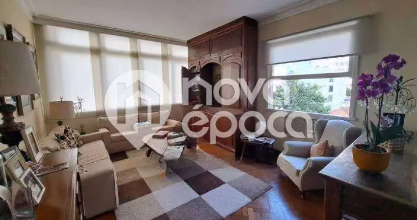 Apartamento com 3 quartos à venda na Rua das Laranjeiras, Laranjeiras, Rio de Janeiro