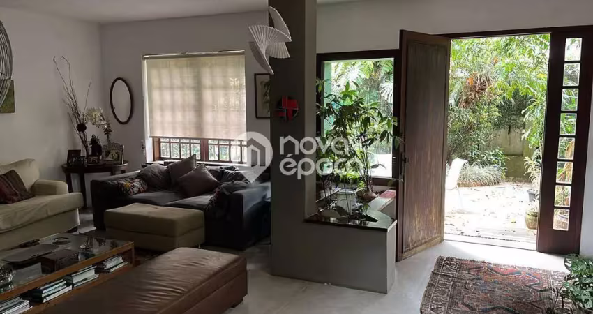 Casa com 3 quartos à venda na Rua Frederico Eyer, Gávea, Rio de Janeiro