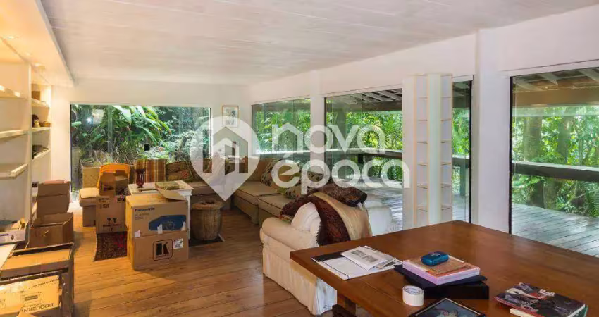 Casa com 4 quartos à venda na Estrada da Canoa, São Conrado, Rio de Janeiro