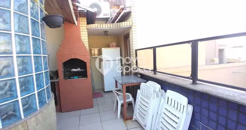 Cobertura com 3 quartos à venda na Rua Uruguai, Tijuca, Rio de Janeiro