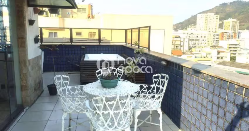 Cobertura com 3 quartos à venda na Rua Uruguai, Tijuca, Rio de Janeiro
