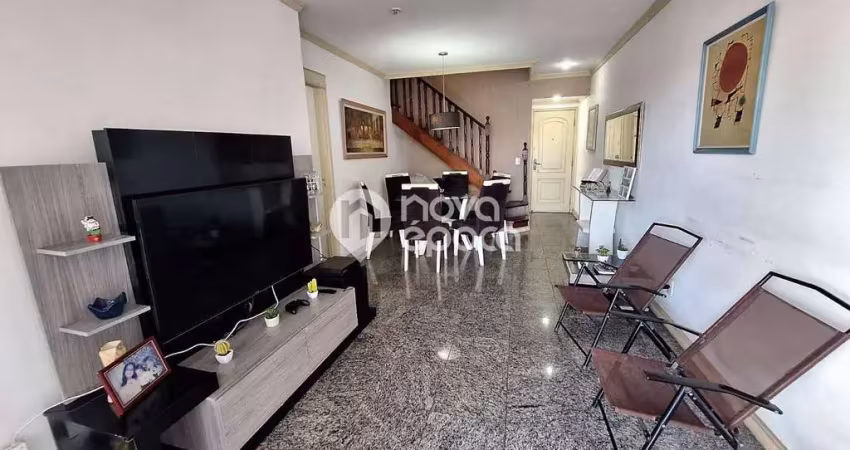 Freguesia (jacarepaguá) | cobertura 4 quartos, sendo 2 suites