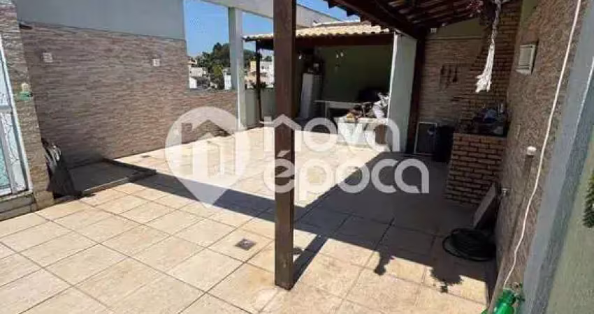 Freguesia (jacarepaguá) | cobertura 2 quartos, sendo 1 suite