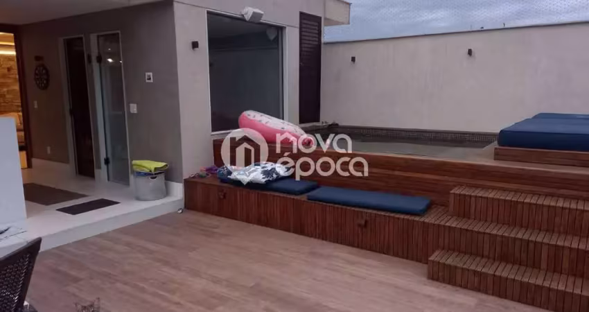 Cobertura com 4 quartos à venda na Rua Pinheiro Guimarães, Botafogo, Rio de Janeiro