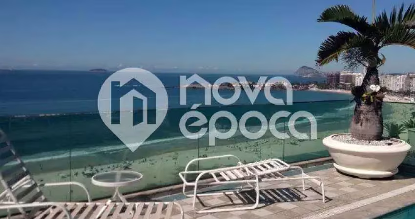 Cobertura com 5 quartos à venda na Avenida Atlântica, Copacabana, Rio de Janeiro
