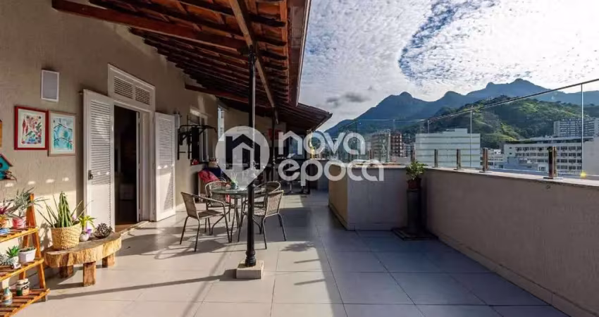 Cobertura com 3 quartos à venda na Rua Uruguai, Tijuca, Rio de Janeiro