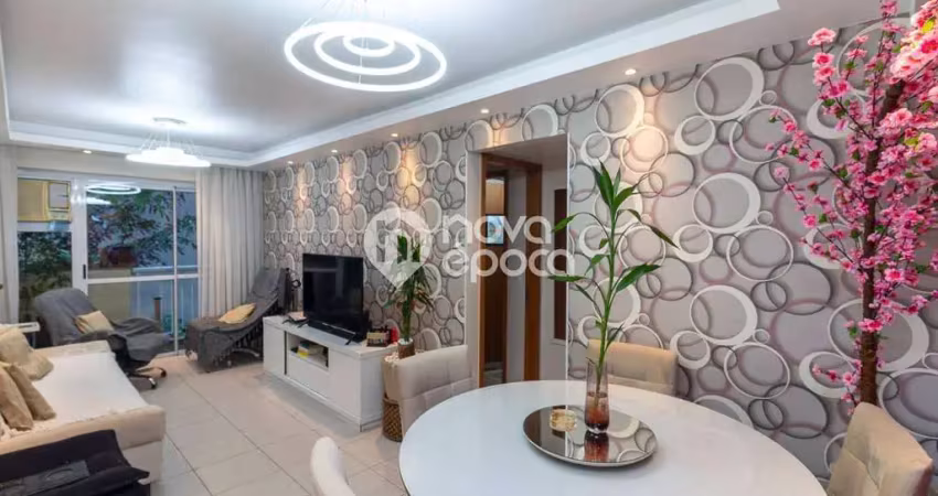 Apartamento com 3 quartos à venda na Rua Bento Lisboa, Catete, Rio de Janeiro