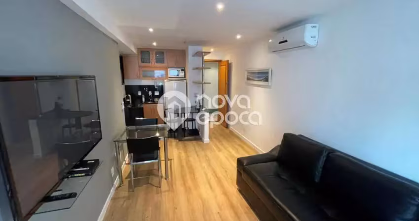 Flat com 1 quarto à venda na Rua Almirante Saddock de Sá, Ipanema, Rio de Janeiro