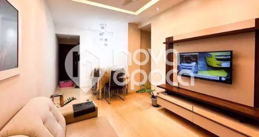 Jardim guanabara | apartamento 2 quartos, sendo 1 suite
