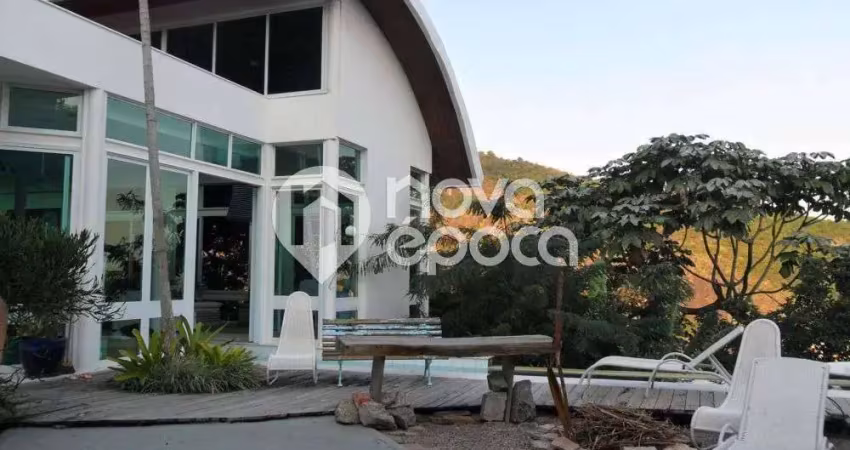 Casa com 5 quartos à venda na Rua Santa Glafira, São Conrado, Rio de Janeiro