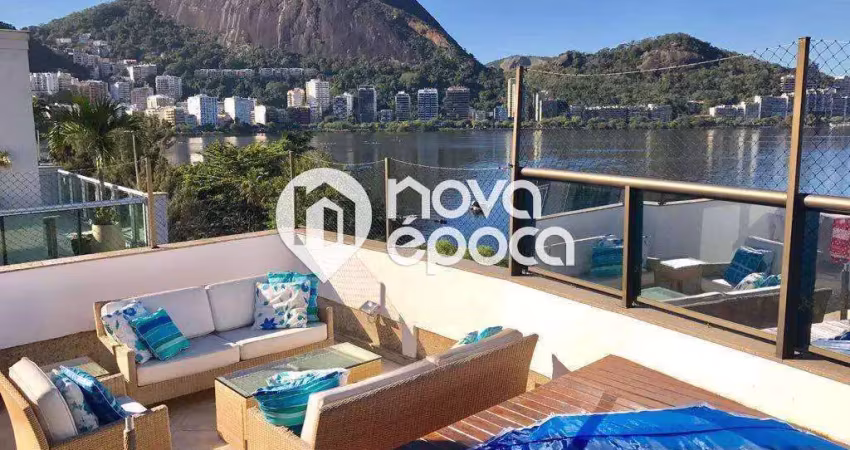 Cobertura com 4 quartos à venda na Avenida Borges de Medeiros, Lagoa, Rio de Janeiro