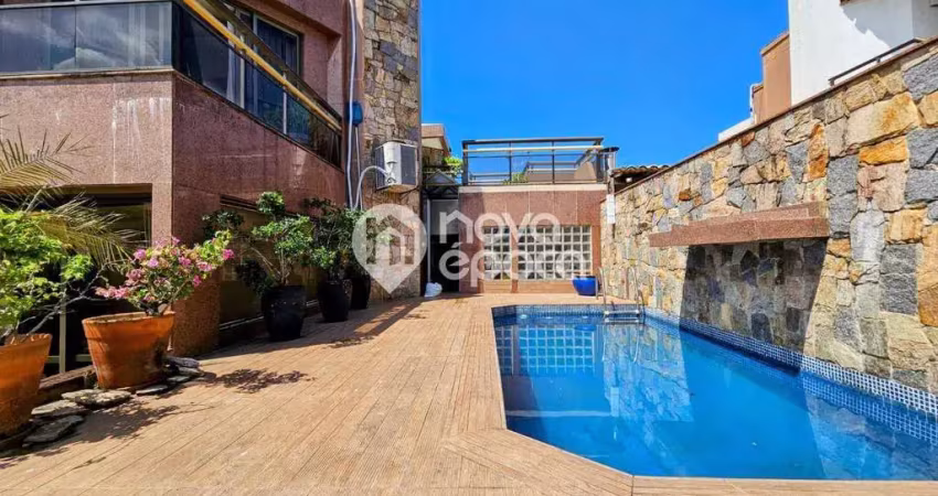 Barra da tijuca | cobertura 5 quartos, sendo 5 suites