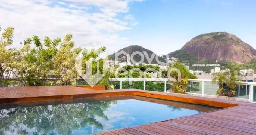 Jardim botânico | cobertura 3 quartos, sendo 3 suites
