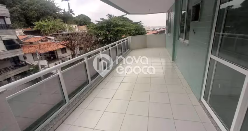 Jardim guanabara | cobertura 4 quartos, sendo 2 suites