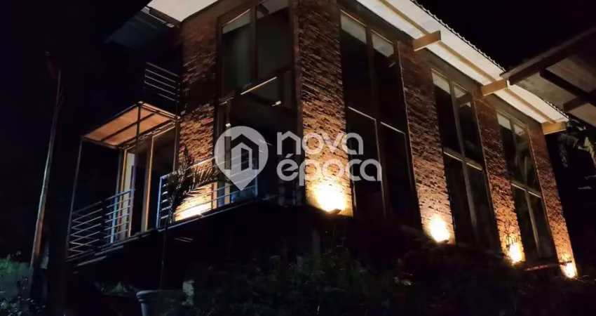 Casa com 6 quartos à venda na Estrada do Sacarrão, Vargem Grande, Rio de Janeiro