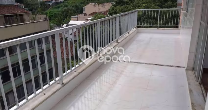 Cobertura com 5 quartos à venda na Rua Medeiros Pássaro, Tijuca, Rio de Janeiro