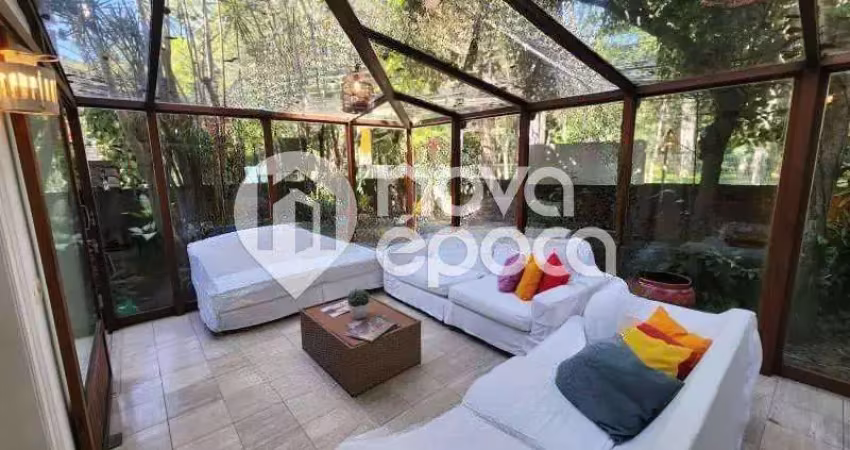 Jardim botânico | cobertura 4 quartos, sendo 1 suite