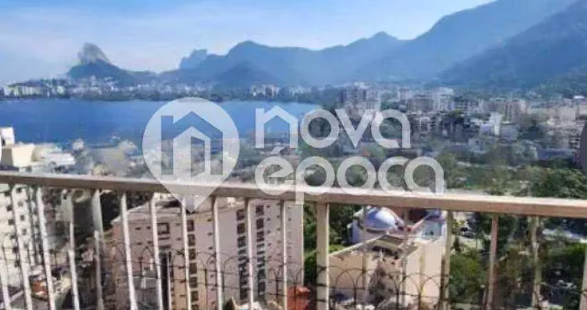 Cobertura com 5 quartos à venda na Rua Baronesa de Poconé, Lagoa, Rio de Janeiro