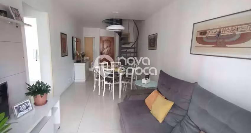 Cobertura com 3 quartos à venda na Rua Ribeiro Guimarães, Vila Isabel, Rio de Janeiro