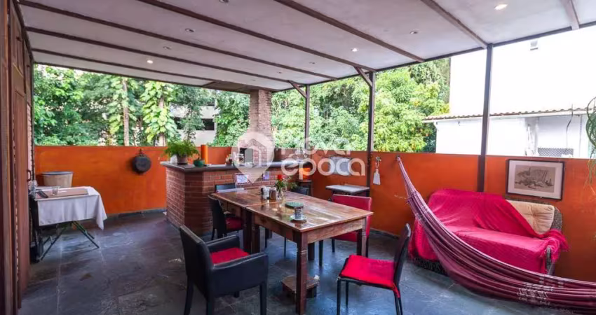 Cobertura com 4 quartos à venda na Rua General Cristóvão Barcelos, Laranjeiras, Rio de Janeiro
