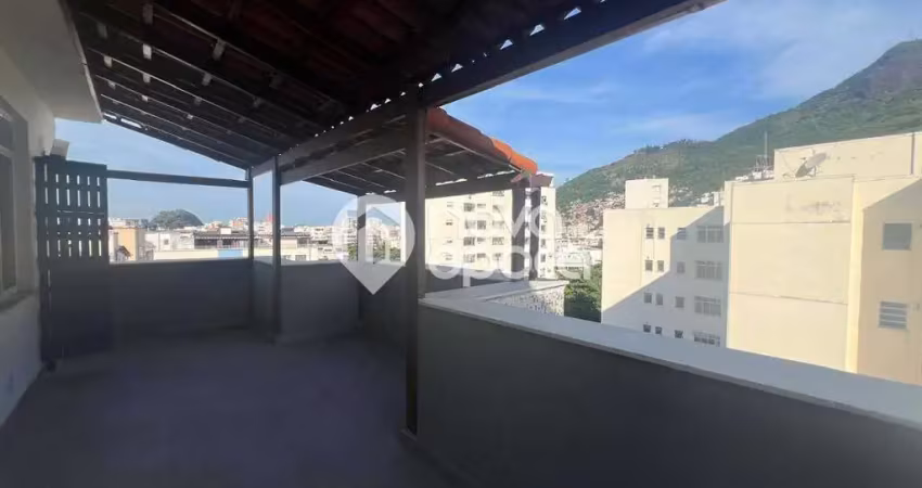 Cobertura com 2 quartos à venda na Rua Conde de Bonfim, Tijuca, Rio de Janeiro