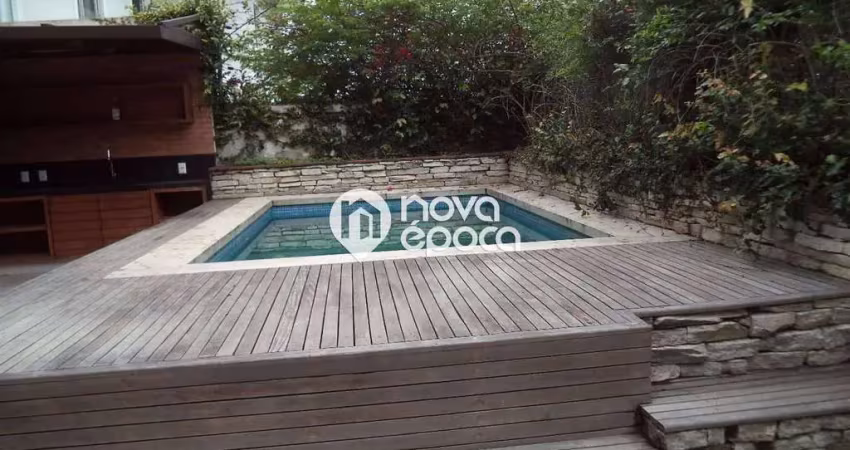 Casa com 5 quartos à venda na Rua Embaixador Graça Aranha, Leblon, Rio de Janeiro