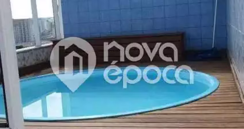 Cobertura com 3 quartos à venda na Rua Paulo Silva Araújo, Méier, Rio de Janeiro