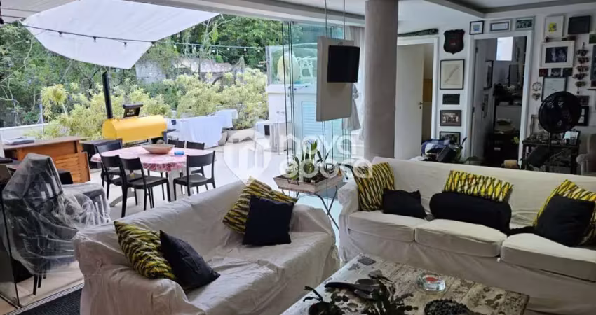 Cobertura com 4 quartos à venda na Rua Belisário Távora, Laranjeiras, Rio de Janeiro