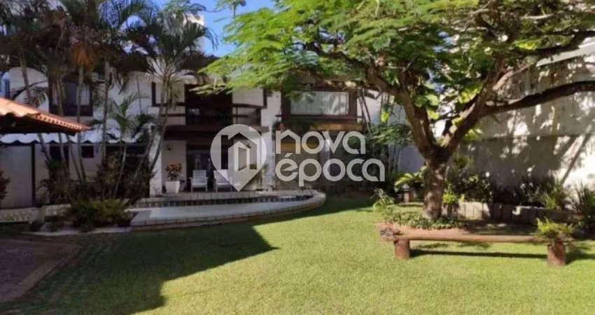 Recreio dos bandeirantes | casa 5 quartos, sendo 2 suites
