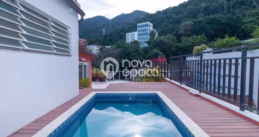 Jardim botânico | cobertura 3 quartos, sendo 1 suite