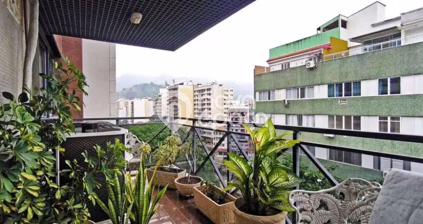 Cobertura com 4 quartos à venda na Rua Antônio Basílio, Tijuca, Rio de Janeiro