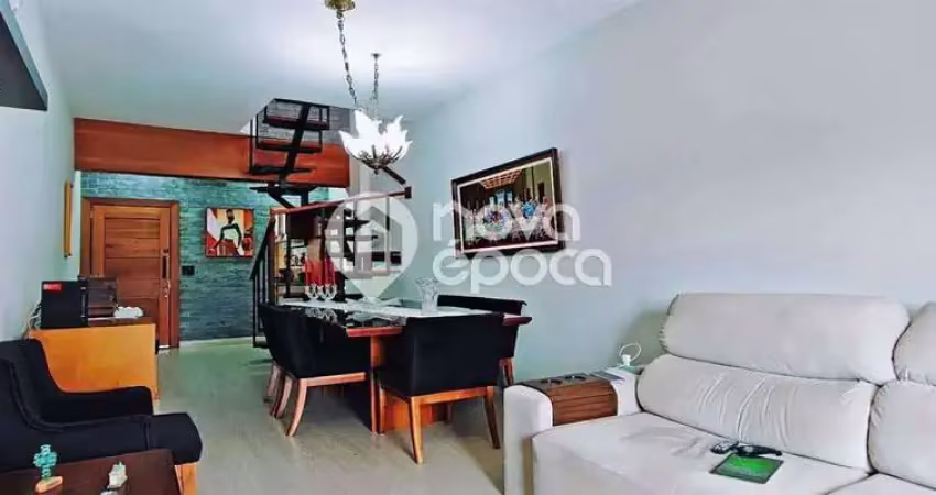 Cobertura com 3 quartos à venda na Rua Sá Viana, Grajaú, Rio de Janeiro