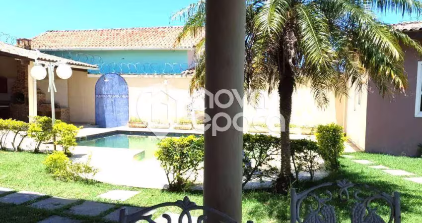 Enseada das gaivotas | casa 5 quartos, sendo 2 suites