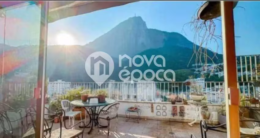 Jardim botânico | cobertura 4 quartos, sendo 2 suites