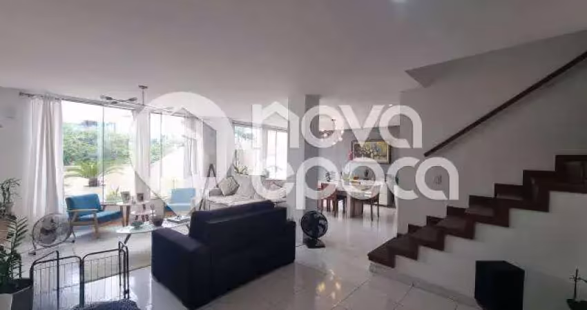 Recreio dos bandeirantes | cobertura 4 quartos, sendo 4 suites